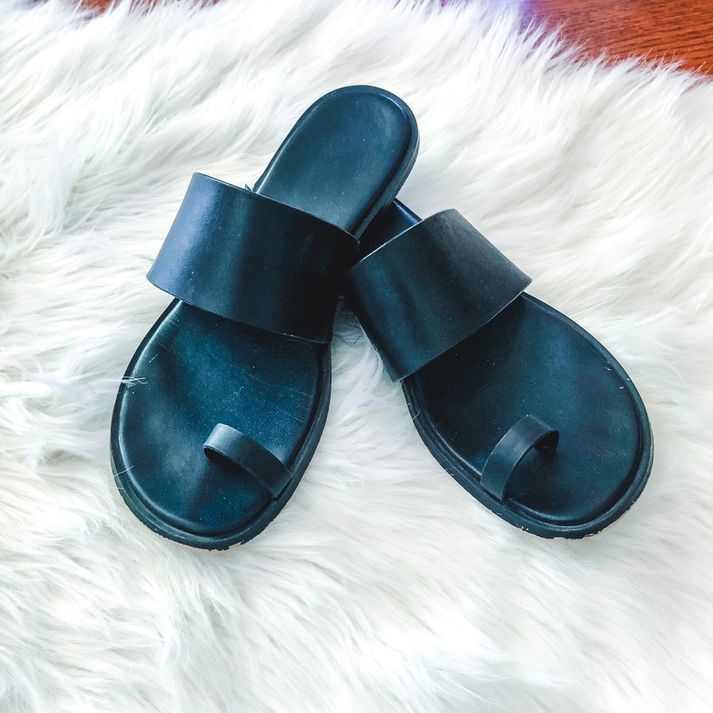 Michael Kors Black Sandals 7